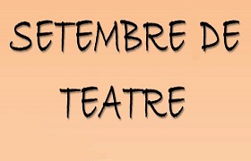 Setembre de teatre